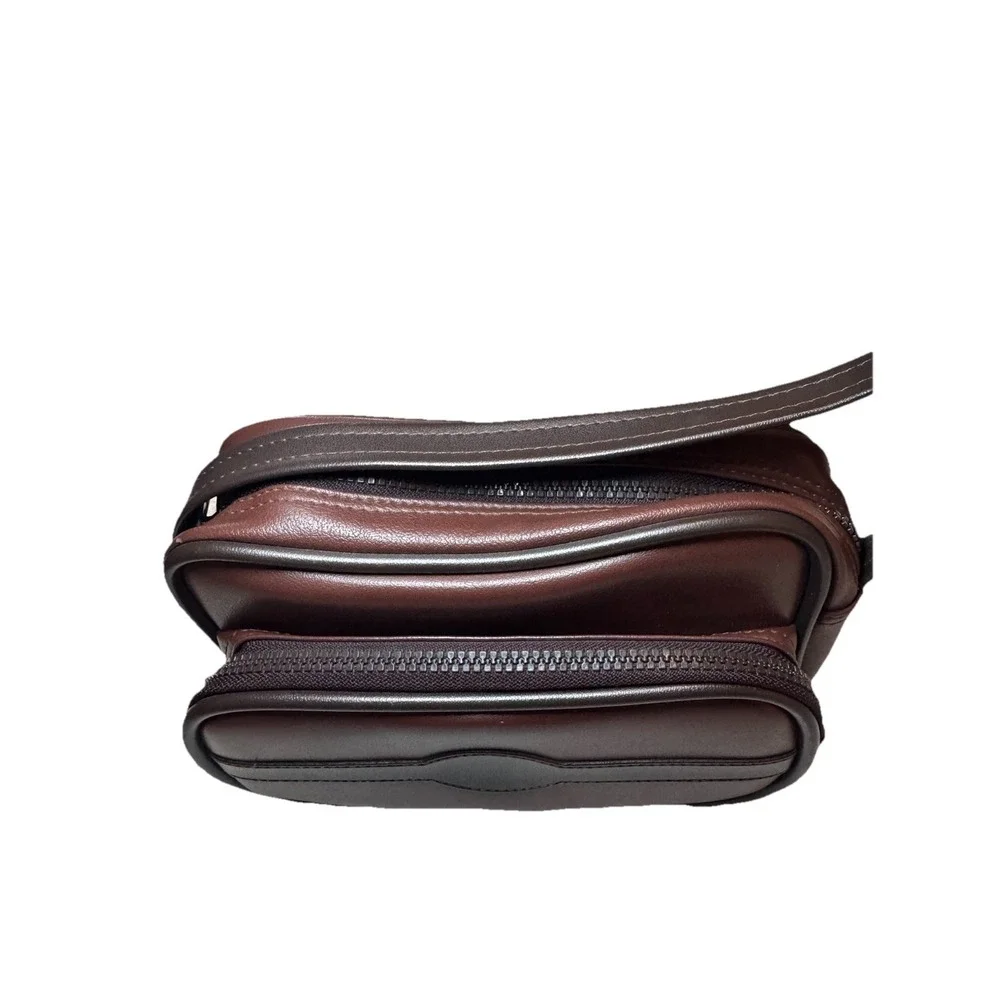 DM 10 By Diamond Leather Camera Bag- Fits Polaroid Sx-70 And Similar Camera